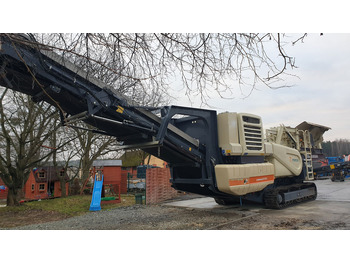 מגרסת התנגשות METSO