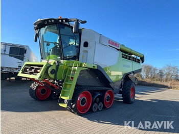 מקצרת קומבינה CLAAS Lexion 770