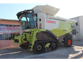 מקצרת קומבינה CLAAS Lexion 770