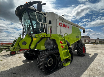 מקצרת קומבינה עבור הובלה של מזון Claas Lexion 770 TT: תמונה 3