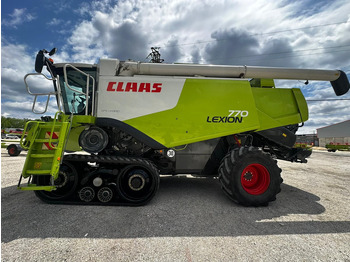 מקצרת קומבינה עבור הובלה של מזון Claas Lexion 770 TT: תמונה 4