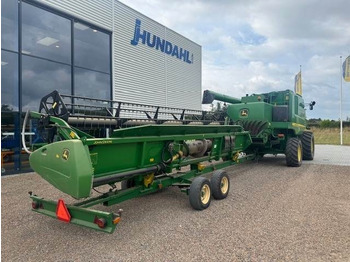 מקצרת קומבינה John Deere T660I: תמונה 4