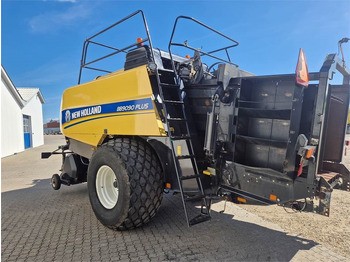 מכונת צרור מרובעת New Holland BB9090 + POMI VOGN: תמונה 4