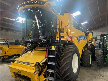 מקצרת קומבינה NEW HOLLAND CR series