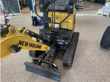 מיני מחפר NEW HOLLAND