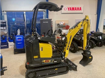 מיני מחפר NEW HOLLAND