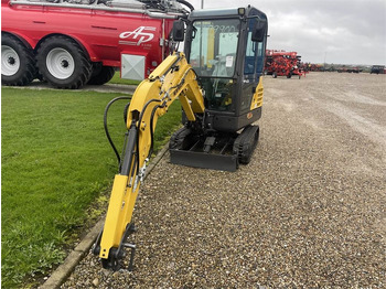 מיני מחפר NEW HOLLAND