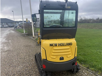 מיני מחפר New Holland E19C AG: תמונה 3