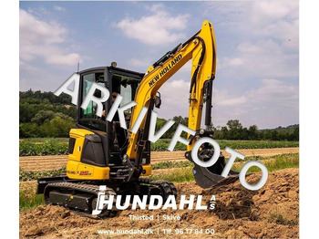 מיני מחפר NEW HOLLAND