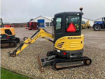 מיני מחפר New Holland E26C minigraver: תמונה 3