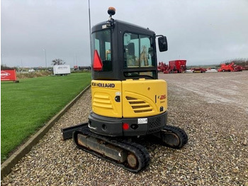 מיני מחפר New Holland E26C minigraver: תמונה 2