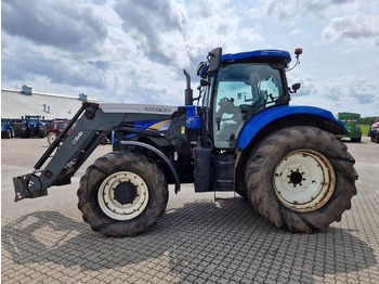 טרקטור חקלאי NEW HOLLAND T6000