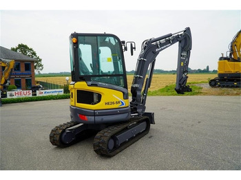 מיני מחפר Eurotrac HE26-SR: תמונה 5