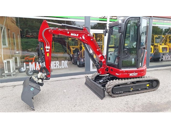 מיני מחפר Mole M25 ny: תמונה 3