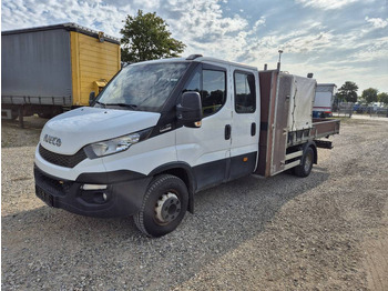 משאית צד נופל/ שטוחה IVECO Daily 70c17
