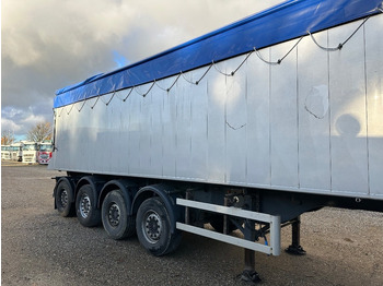 סמיטריילר עם מזהיר KEL-BERG 60m3 tiptrailer med aut. presenning: תמונה 4