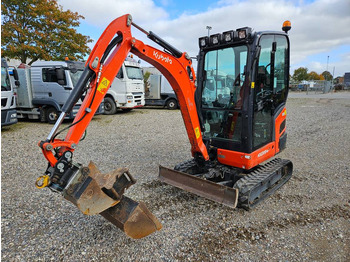 מיני מחפר KUBOTA