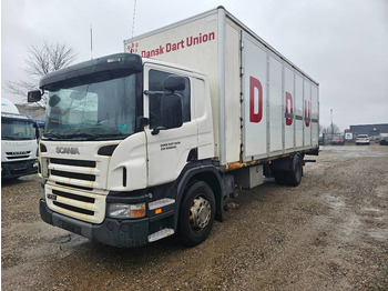 משאית תיבה SCANIA P 230