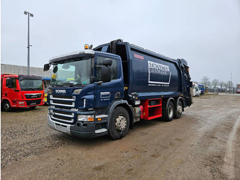 משאית עם שלדת תא SCANIA P 320