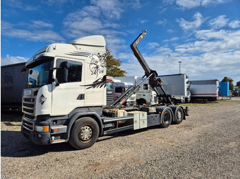 משאית הרמת וו SCANIA R 410