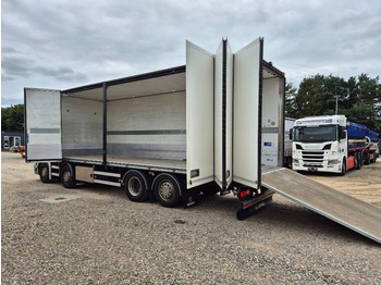 משאית תיבה SCANIA R 500