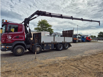 משאית מנוף SCANIA R 480