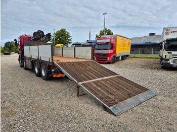 משאית מנוף Scania R480 8x2/4 // Hiab 244 EP-5 // Hyd - ramp: תמונה 5