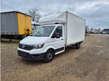 כלי רכב מסחרי עם לוח VOLKSWAGEN Crafter 35