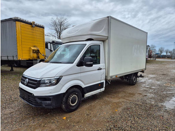 כלי רכב מסחרי עם לוח VOLKSWAGEN Crafter 35