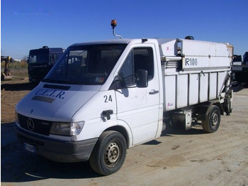 משאית אשפה MERCEDES-BENZ NG