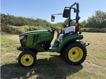 טרקטור קומפקטי JOHN DEERE 2R Series