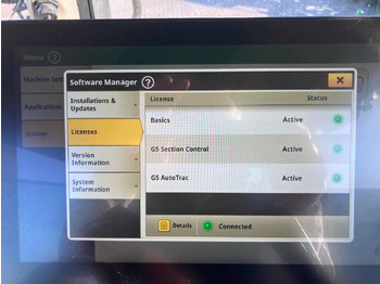 הַחכָּרָה  John Deere 6R 155 John Deere 6R 155: תמונה 3