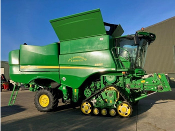 מקצרת קומבינה JOHN DEERE S690