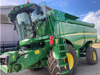 מקצרת קומבינה JOHN DEERE S780