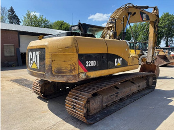 מחפר סורק CAT 320 D L: תמונה 3