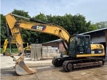 מחפר סורק CATERPILLAR 323DL