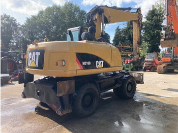 מחפר גלגלים CAT M 316 D: תמונה 5