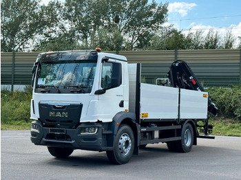 משאית מנוף MAN TGM 18.320