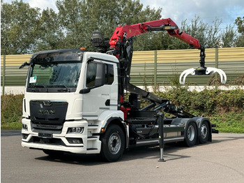 משאית הרמת וו MAN TGS 26.470