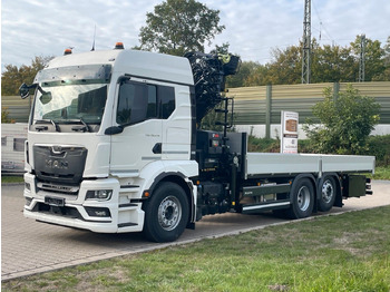 משאית מנוף MAN TGS 26.480