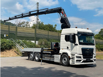 משאית מנוף MAN TGS 26.480