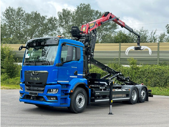 משאית הרמת וו MAN TGS 26.480