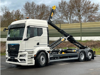 משאית הרמת וו MAN TGS 26.480