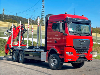 משאית עץ MAN TGX