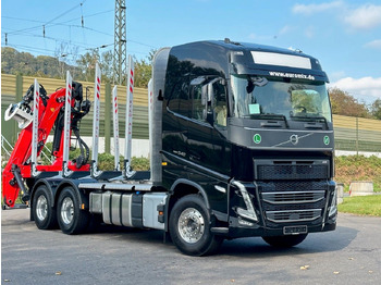 משאית עץ VOLVO FH 540