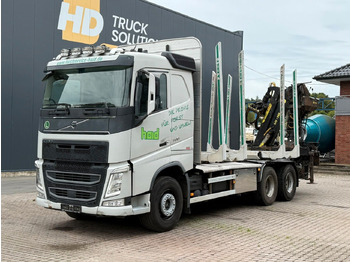 משאית עץ VOLVO FH 500