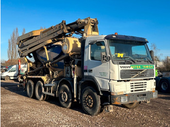 משאית משאבת בטון VOLVO FM 380