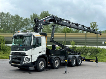 משאית הרמת וו VOLVO FMX 500