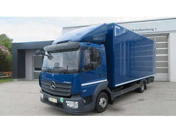 כלי רכב מסחרי עם תיבה MERCEDES-BENZ