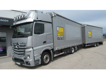 משאית וילונות צד MERCEDES-BENZ Actros 2545